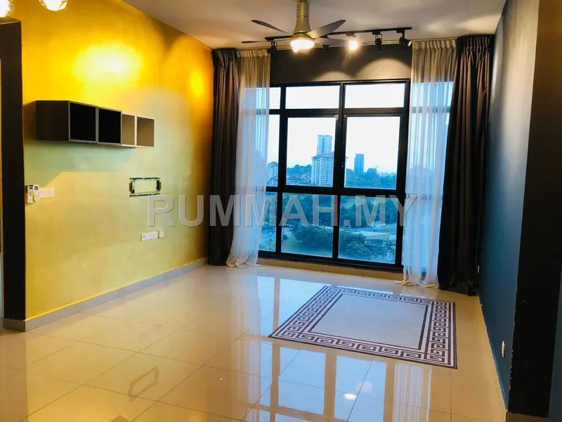 MURAH Partly Furnished Conezion Condo Facing IOI City Mall Putrajaya