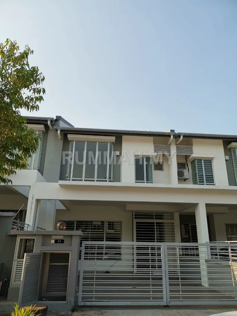 2 Storey Terraced lake park Tropicana Height Kajang Fairfield