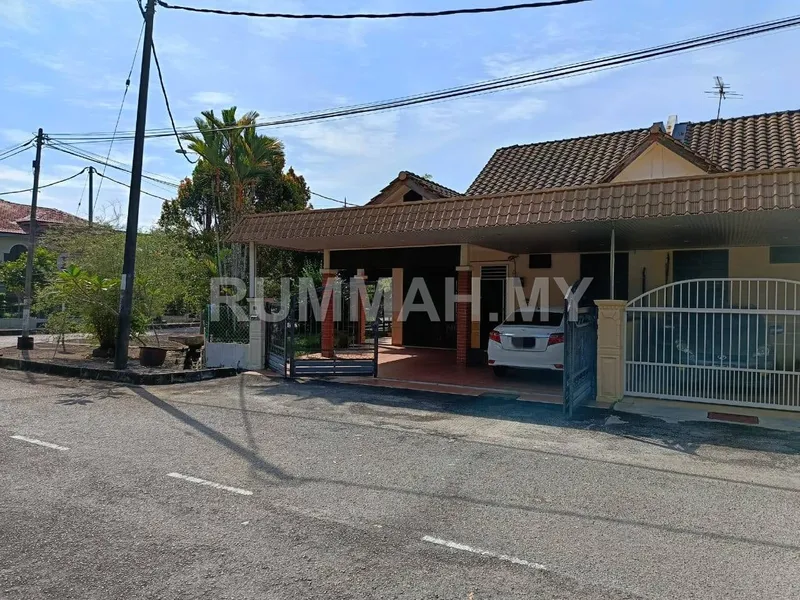 Semi-Detached Corner for Sale @ Taman Bertam Permai, Kepala Batas | Fully Furnished