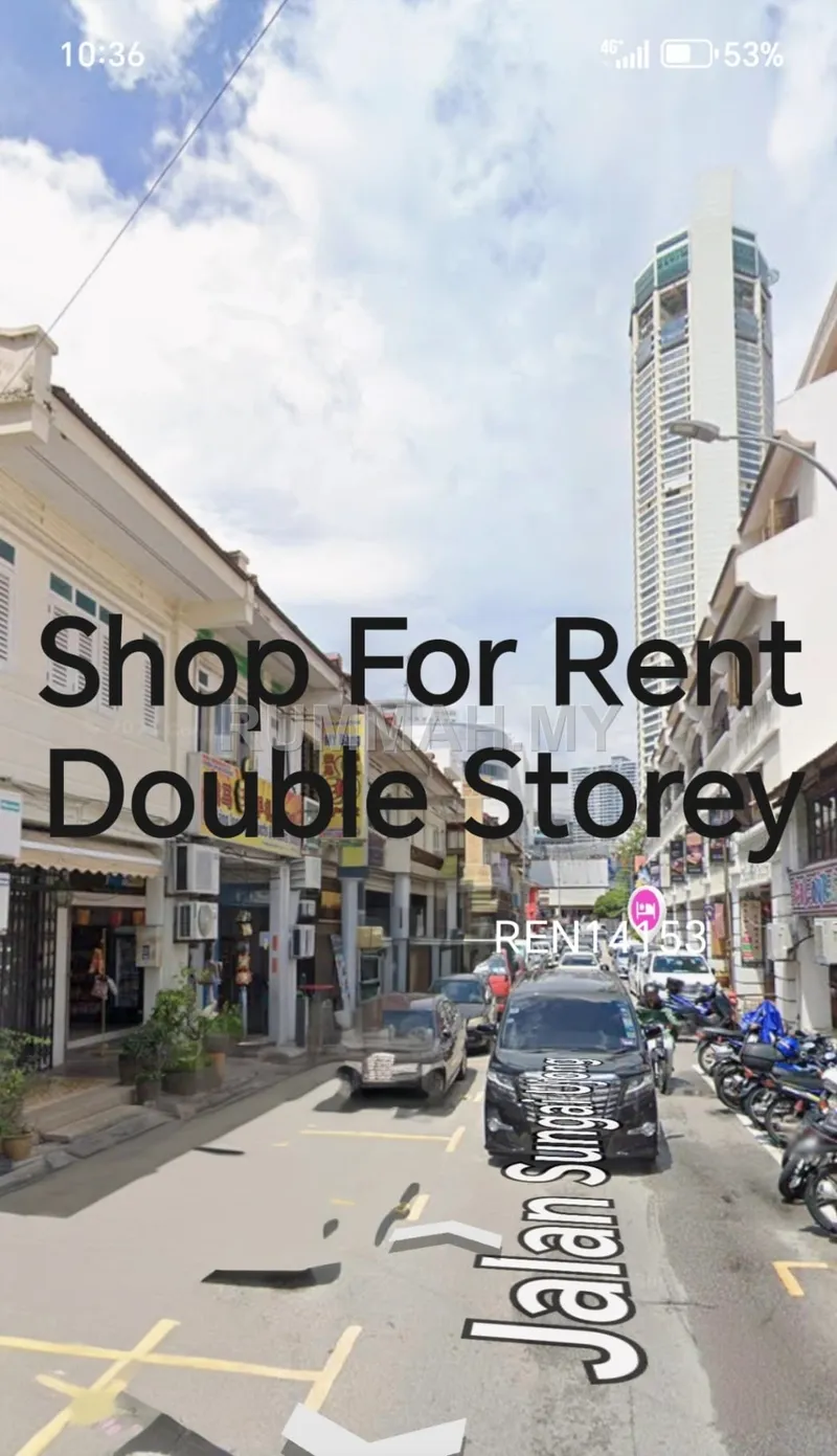 Commercial for sale in George Town, Penang - Double Storey Terrace house