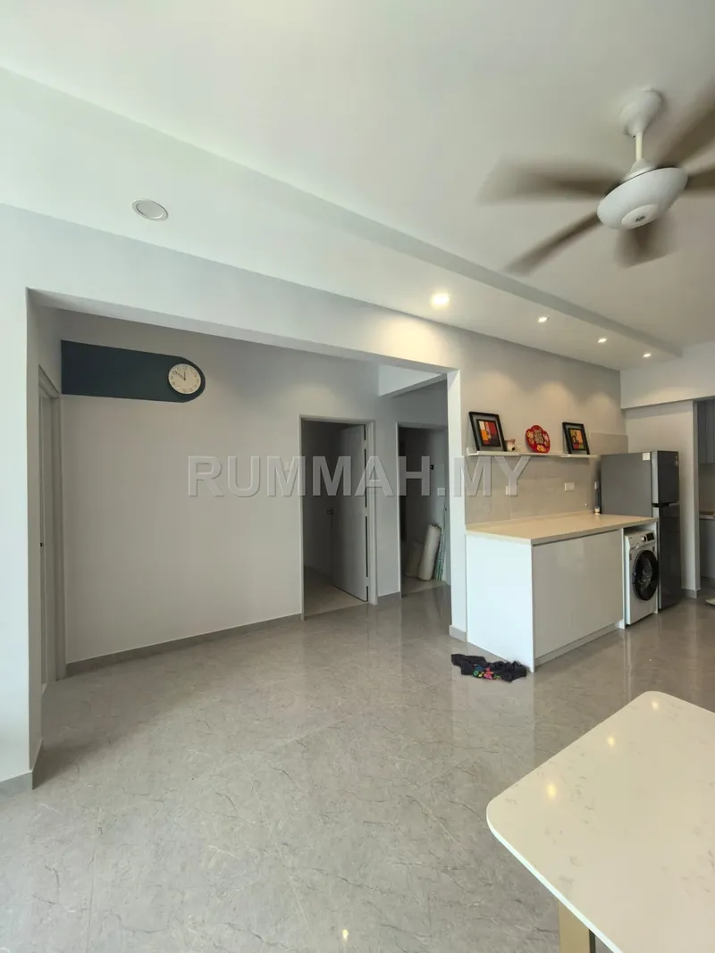 3-bedroom condo for sale in Bayan Baru, Penang - Condo @ Mahsuri Square, Bayan Baru