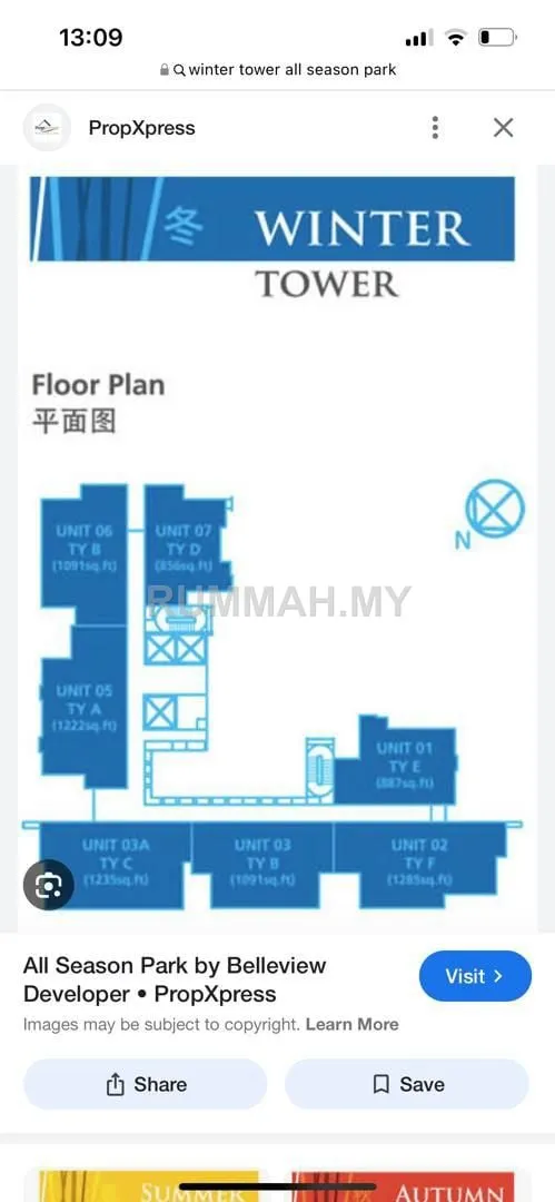condo in Air Itam, Penang — photo 3