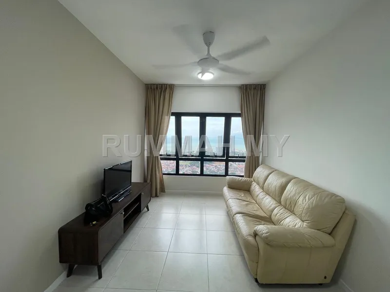 3-bedroom condo in Tanjung Bungah, Penang for rent — [Seaview] Granito Condo, Tanjung Bungah | Near Tenby TARC Dalat 
