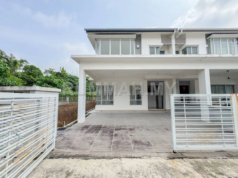 Corner Lot – Double Storey Terrace Fairfield Tropicana Heights, Kajang