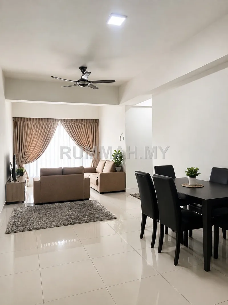 3-bedroom condo for sale in Butterworth, Penang