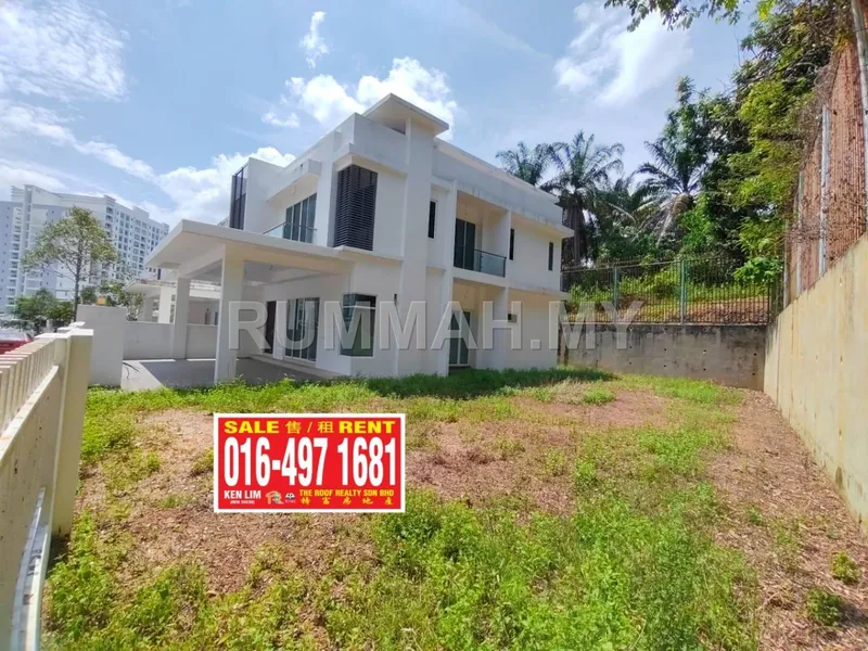 Gated Bungalow for Sale @ Hillpark Alma, Bukit Mertajam | Freehold