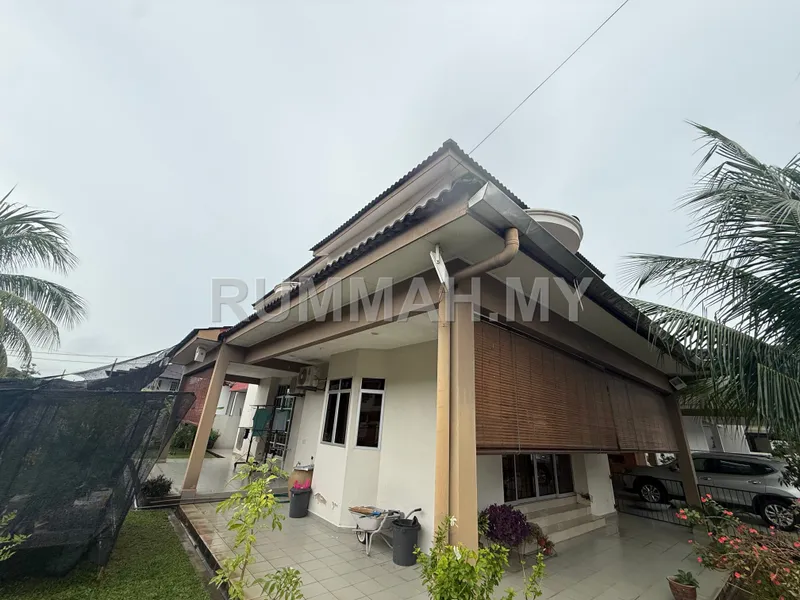 Taman Budiman 2-Storey Terrace Corner l Fully Renovated