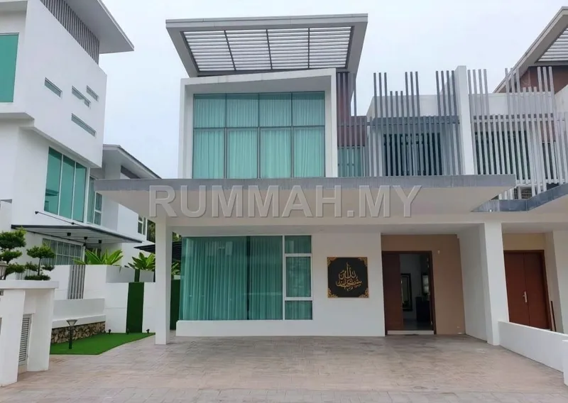 5-bedroom house for rent in Cyberjaya, Selangor