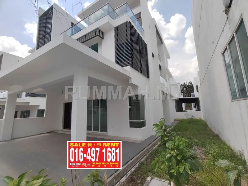 3 Storey Bungalow for Sale @ Alma Hillpark, Bukit Mertajam | Freehold