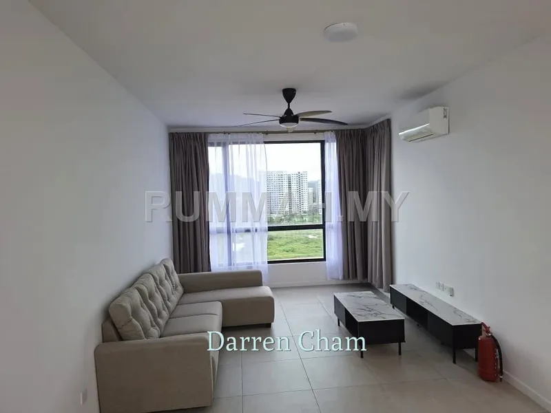 3-bedroom condo in Batu Kawan, Penang for rent — Condominium for Rent @ Anggun Residences, Batu Kawan | Fully Furnished