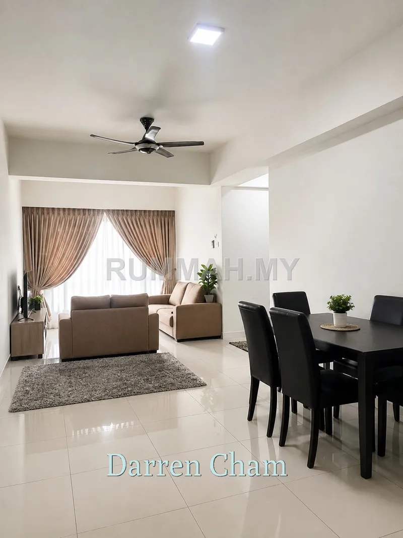 3-bedroom condo for sale in Butterworth, Penang - Condominium @ Casa Utopia, Butterworth
