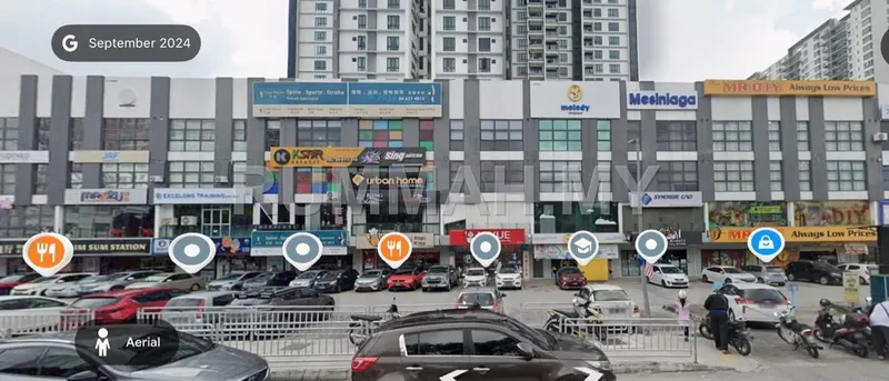 Shop Office at The Promenade Bayan Baru GBS Mahsuri for Rent