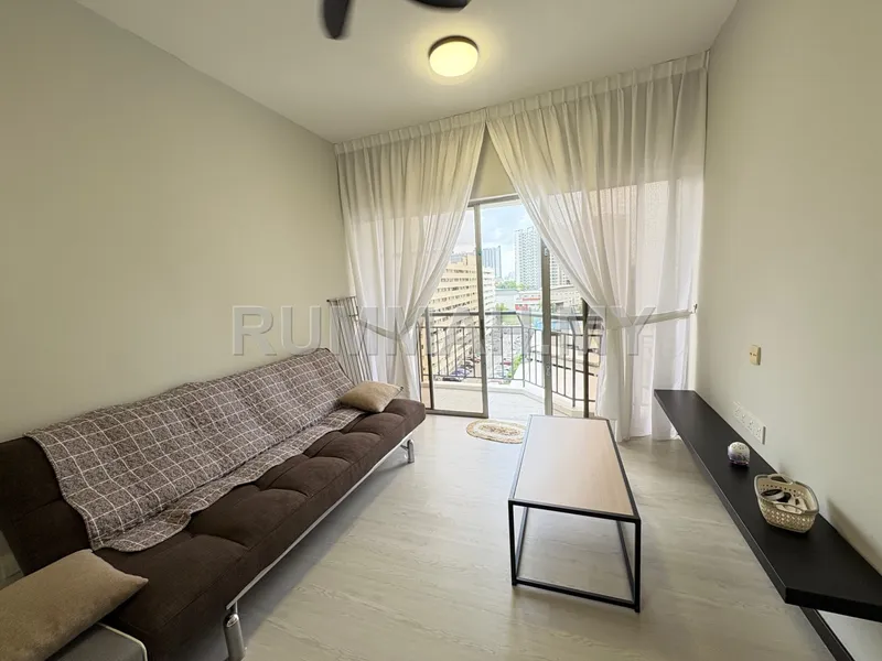 3-bedroom condo for sale in Bayan Lepas, Penang - Villa Emas near Queensbay Mall area