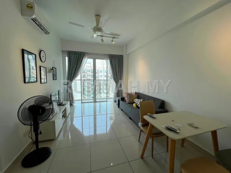 3-bedroom condo in Bayan Lepas, Penang for rent — Tropicana Bay Residence, 872sft, 1 Car Park
