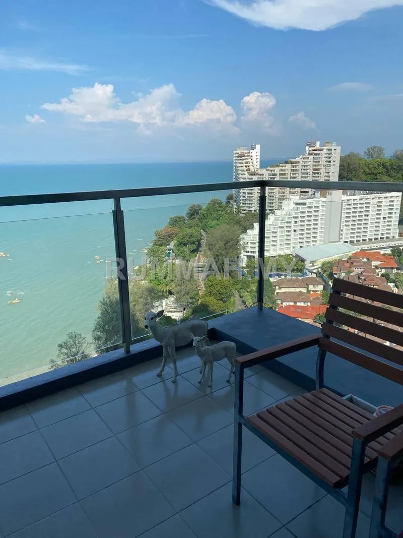 condo in Batu Ferringhi, Penang — photo 2