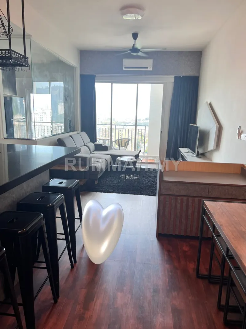3-bedroom condo in Sungai Ara, Penang for rent — Imperial Residence , Sungai Ara