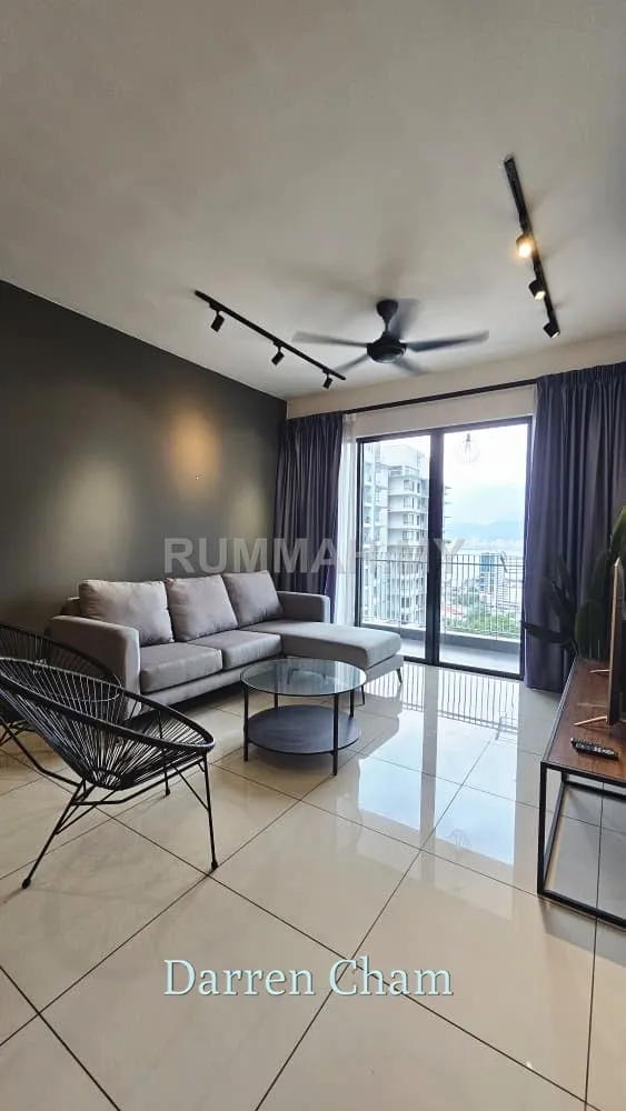 3-bedroom condo in Butterworth, Penang for rent — Service Residence for Rent @ Luminari Residences, Butterworth | Fully Furnished