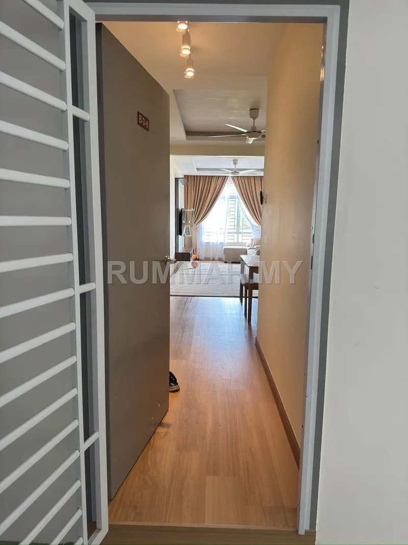 3-bedroom condo for sale in Pasir Gudang, Johor - RUMAH APARTMENT MURAH DI PASIR GUDANG JOHOR