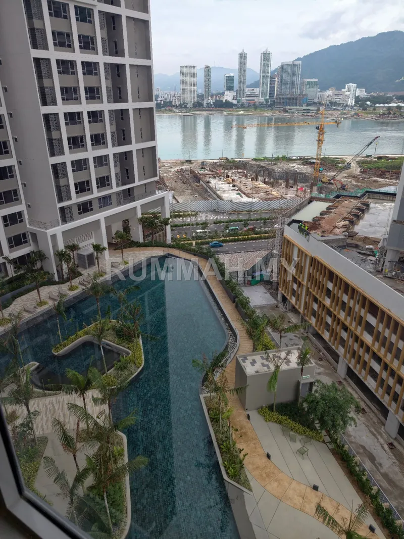 condo in Tanjung Tokong, Penang — photo 2