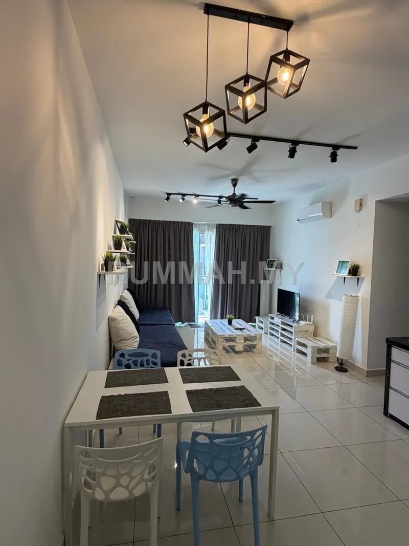 3-bedroom condo in Bayan Lepas, Penang for rent — Tropicana Bay Residence @ Bayan Lepas,1020sft, Fully Furnished,1 Car Park | SA11380