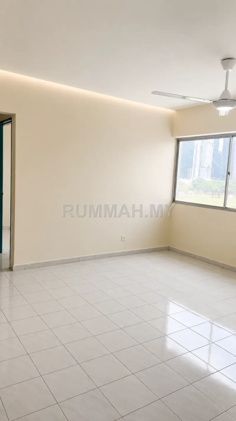 3-bedroom condo for sale in Gelugor, Penang - Taman Pekaka Apartment @ Gelugor