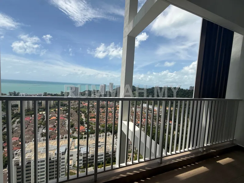 Ferringhi Residence 2 Seaview Corner 1565sf 2CP Batu Ferringhi