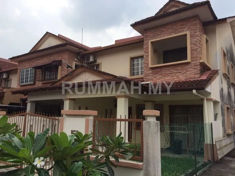 HOUSE FOR RENT AT LOCATION: BANGI PERDANA SEKSYEN 3 BANDAR BARU BANGI SELANGOR