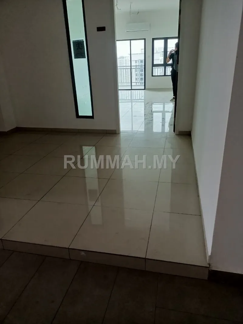 3-bedroom condo in Jelutong, Penang for rent — Grace Residence, Jelutong , Original Unit,1643sft