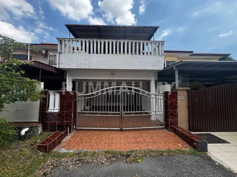 DOUBLE STOREY TERRACE TAMAN KOTA PERDANA 2 SRI KEMBANGAN.