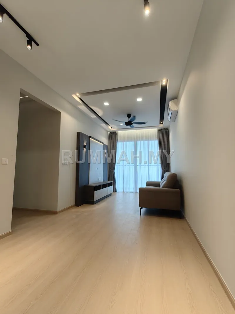 3-bedroom condo in Bayan Lepas, Penang for rent — Condo for Rent @ Muze @ PICC, Bayan Lepas | Fully Furnished