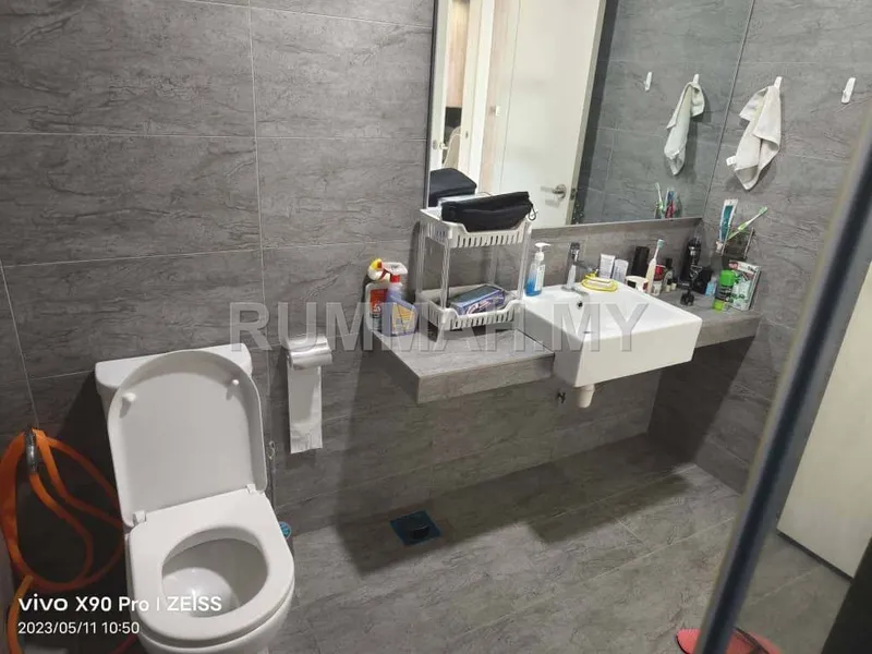 2-bedroom condo in Butterworth, Penang for rent — Condo for Rent @ Woodsbury Suites, Butterworth | Fully Furnished