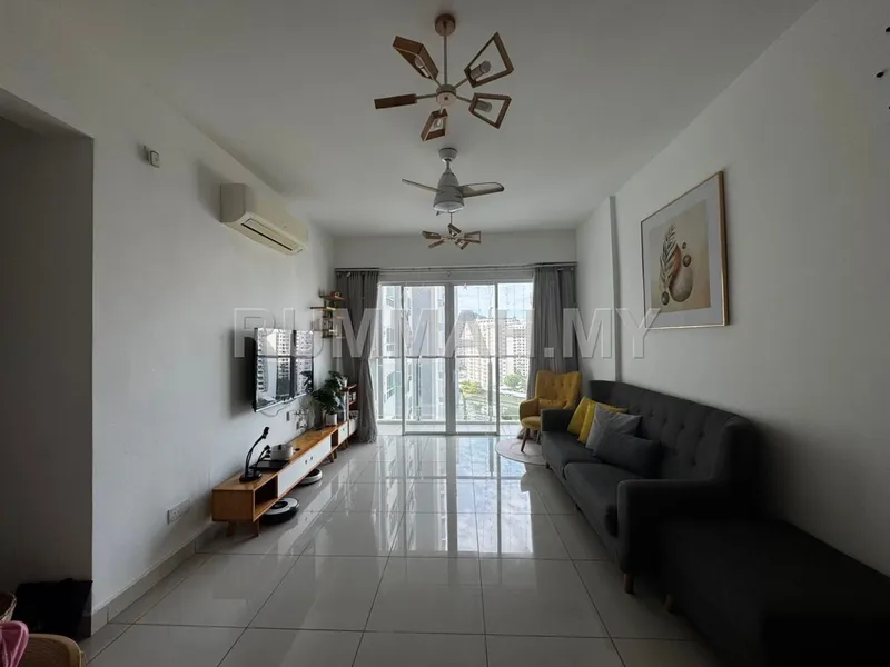 3-bedroom condo in Bayan Lepas, Penang for rent — Condo for Rent @ Tropicana Bay Residence, Bayan Lepas | Fully Furnished