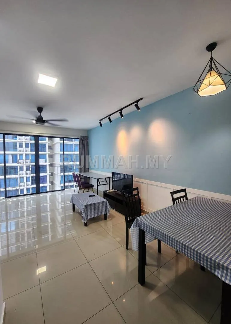 Fully furnished next to the mall 