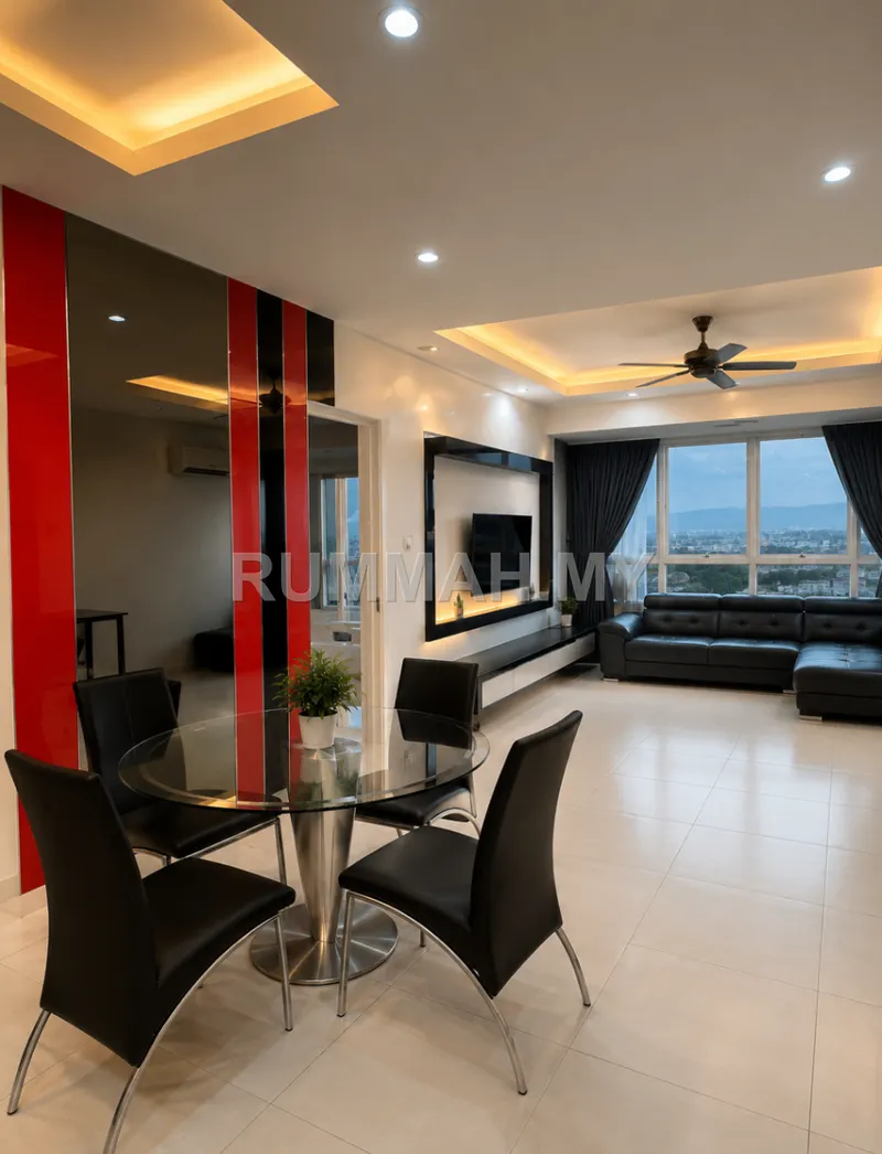 Condo for Sale @ Cassia Resort, Butterworth | Fully Furnished