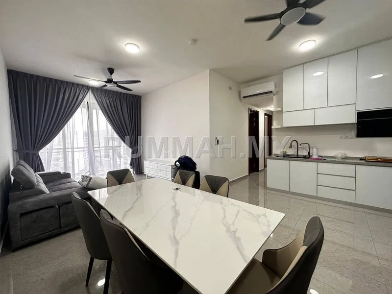 3-bedroom condo in Bayan Lepas, Penang for rent — Condo for Rent @ Muze @ PICC, Bayan Lepas | Fully Furnished
