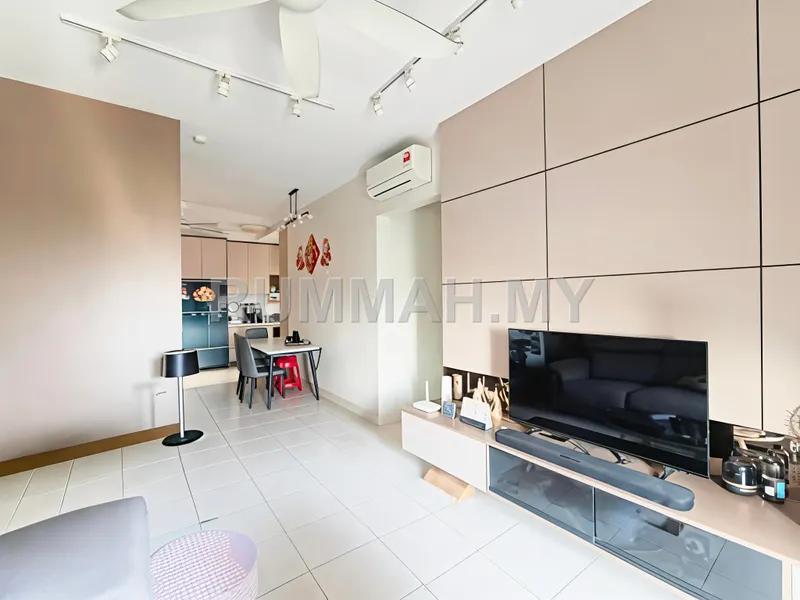 condo in Bandar Tropicana Aman, Selangor — photo 2