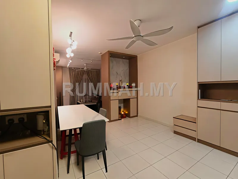 condo in Bandar Tropicana Aman, Selangor — photo 3