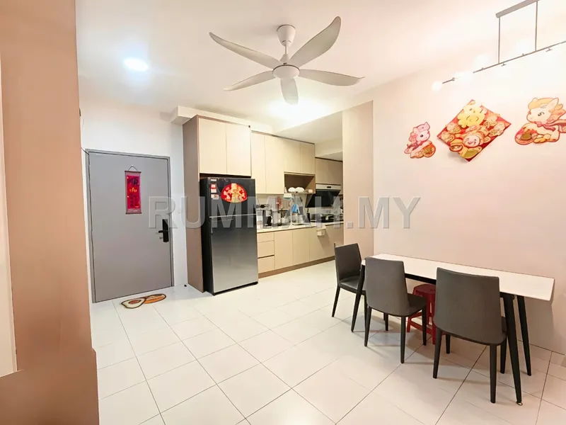 Fully furnished eco friendly surrounding area
