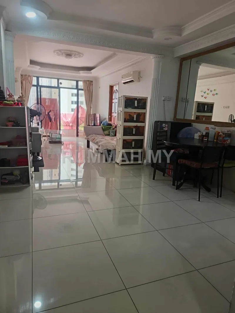 3-bedroom condo for sale in Gelugor, Penang - Condo @ Sunny Ville Condominium, Gelugor