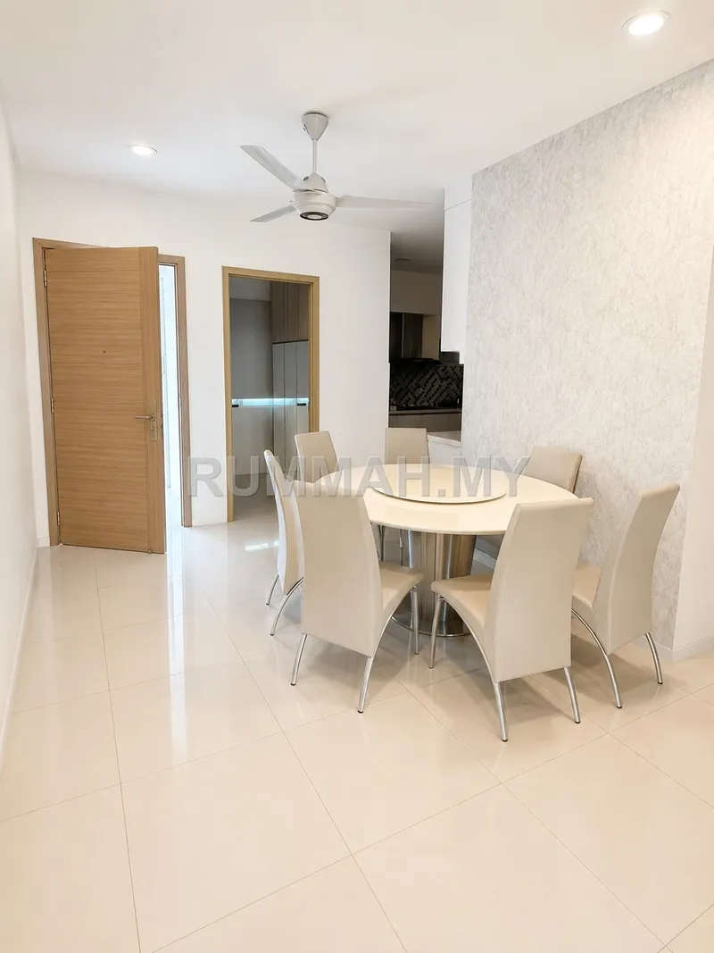 condo in Perai, Penang — photo 3