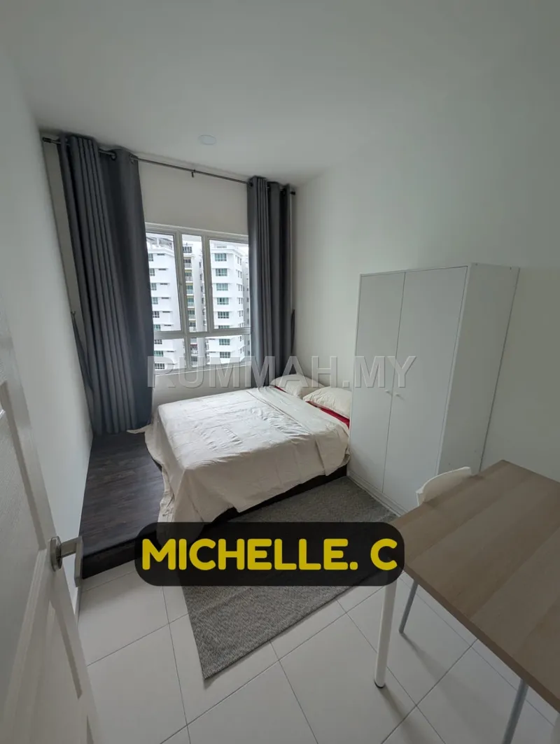 3-bedroom condo in Sungai Ara, Penang for rent — Condo for Rent @ Fiera Vista, Sungai Ara | Fully Furnished