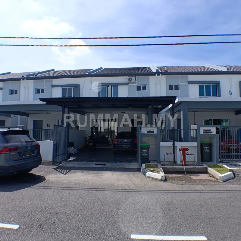 4-bedroom house in Kulim, Kedah for sale — [Renovated] Free Gift, Prima Residensi Junjong, Kulim