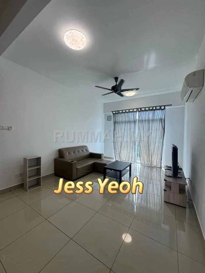 Setia Pinnacle for RENT @ Sungai Ara, Bayan Lepas Partially Furnished 3 bedrooms