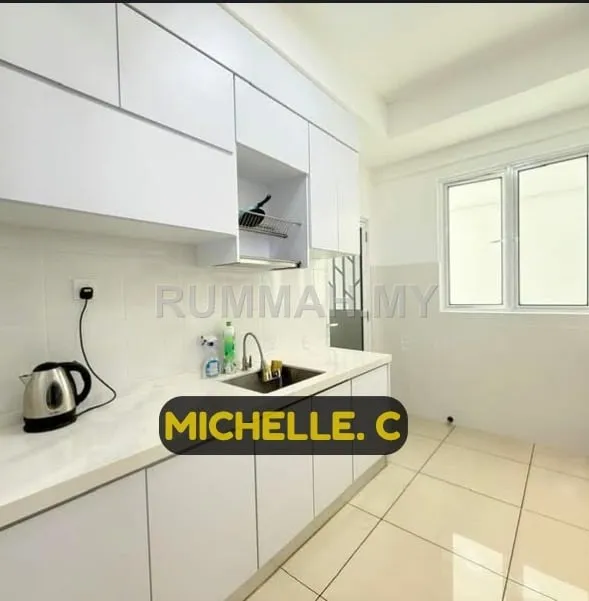 The Amarene @ Bayan Lepas 2 bedroom  900sf Fully Furnished Nr Airport