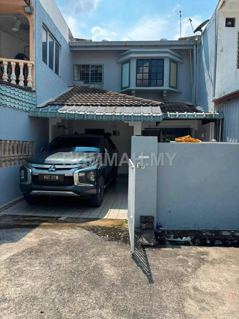 2-STOREY TERRACE HOUSE FOR SALE PANDAN PERDANA | KUALA LUMPUR ASKING PRICE RM638K
