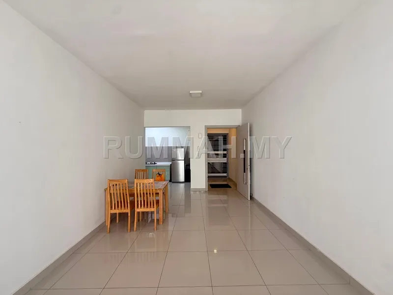 3-bedroom condo in Sungai Ara, Penang for rent — Condo for Rent @ Gardens Ville, Sungai Ara | Fully Furnished