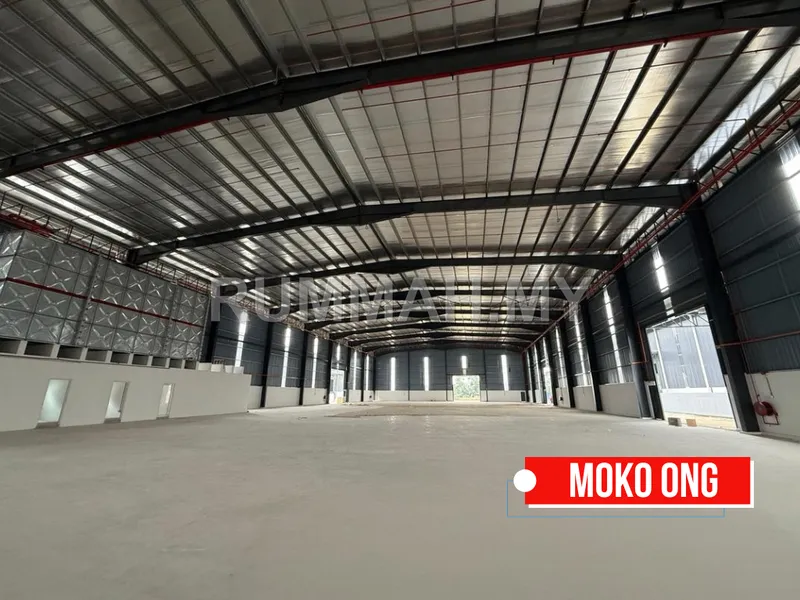 Brand New 1.5 Storey Detached Factory For Rent Valdor Industrial Area