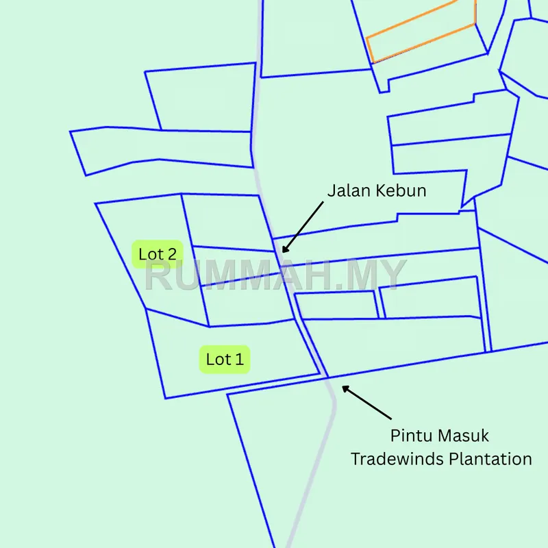 land in Padang Terap, Kedah — photo 3