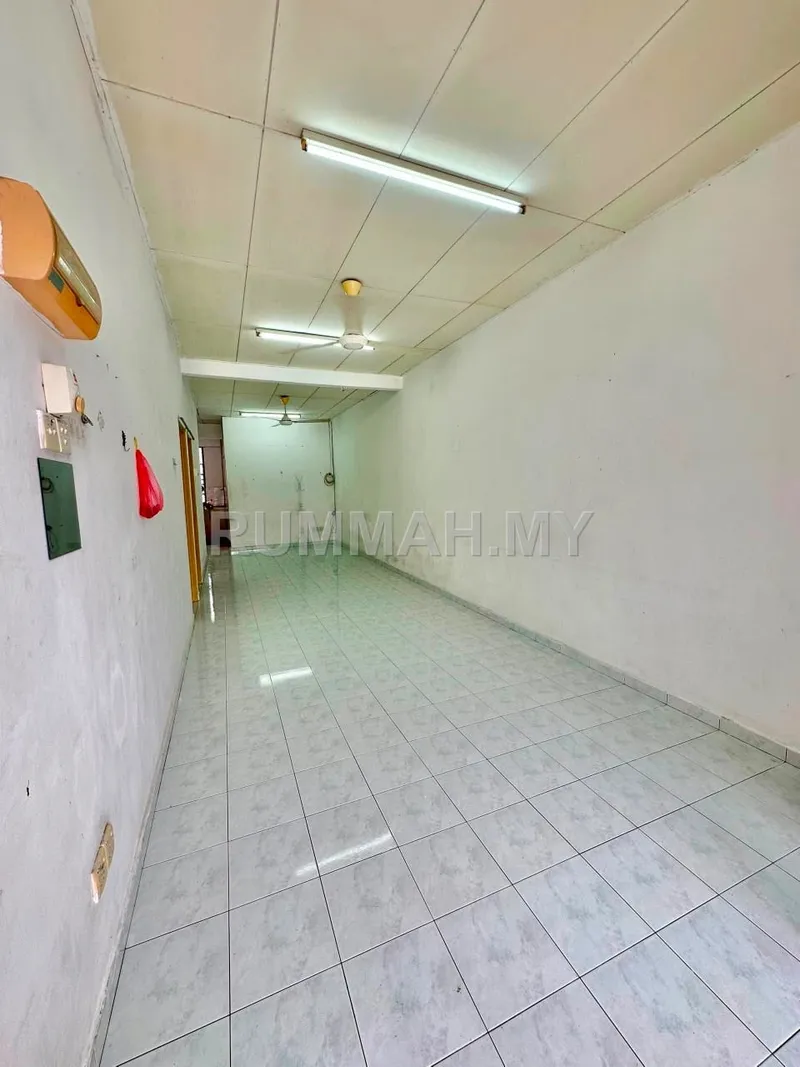 3-bedroom house in Simpang Ampat, Penang for rent — 1 Storey Terrace House @ Bandar Tasek Mutiara,Simpang Ampat