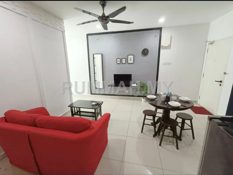 2-bedroom condo in George Town, Penang for rent — Mansion One @ Gurney Drive For Rent